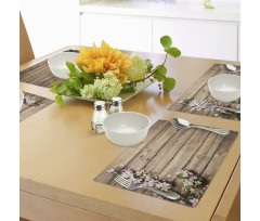 Blooming Orchard Spring Place Mats