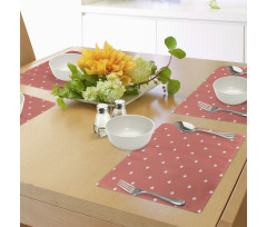 Stars Outer Place Mats