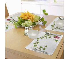 Cluster Ivy Fresh Place Mats