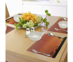 Safari Sunset with Gull Place Mats