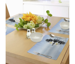 Stones Plumeras Place Mats