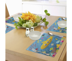 Coral Reef Place Mats