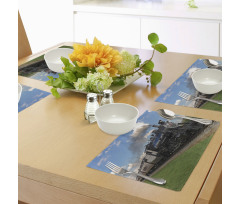 Countryside Train Place Mats