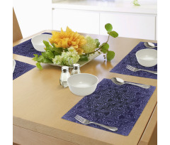 Royal Victorian Pattern Place Mats