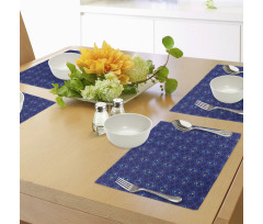 Geometric Mosaics Place Mats