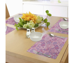 Flower Folklore Place Mats