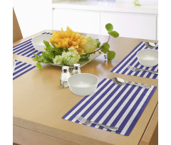 Navy Nautical Marine Place Mats