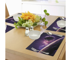 Nebula Celestal Cornet Place Mats