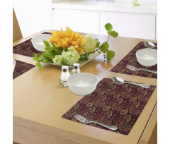 Middle Eastern Tribual Place Mats