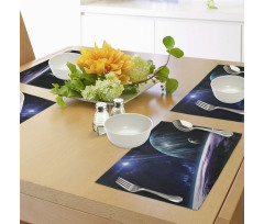 Universe with Planets Place Mats