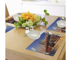 Brooklyn Town River Place Mats