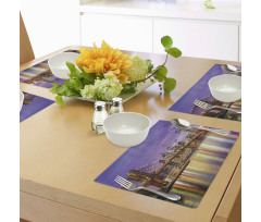 Broadway Scenery NYC Place Mats