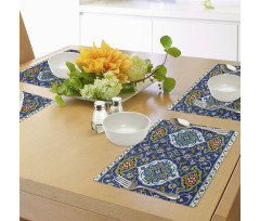 Oriental Tile Effects Place Mats