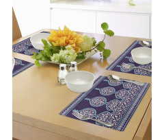 Mystic Oriental Design Place Mats