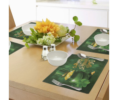 Irish Pot of Gold Place Mats