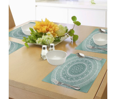 Mandala Boho Stripes Place Mats