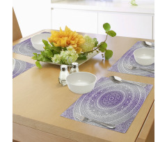 Boho Ombre Place Mats