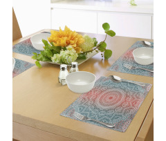 Modern Mandala Place Mats