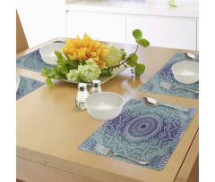 Ombre Tribe Place Mats