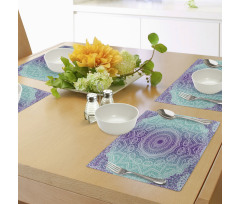 Ornate Hippie Place Mats