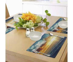 Horizon Panorama Place Mats