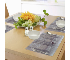 Horse Forest Stands Place Mats