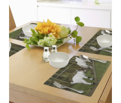 Farm Life with Goats Place Mats