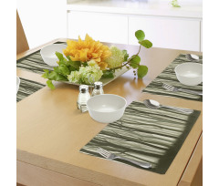 Mother Nature Forest Place Mats