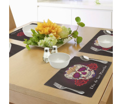 Dia de Los Muertos Place Mats