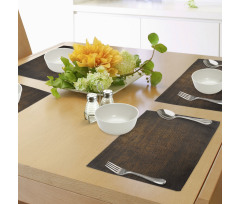 Antique Timber Vintage Place Mats