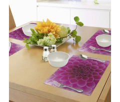 Fresh Bloom Petal Nature Place Mats