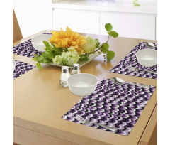 Zig Zag Retro Arrows Place Mats