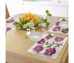 Spring Buds Vivid Tones Place Mats