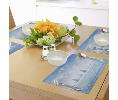 Sail Boats Regatta Race Place Mats