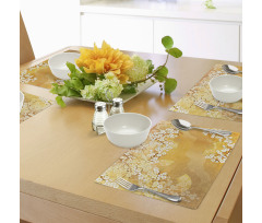 Blossoms Place Mats