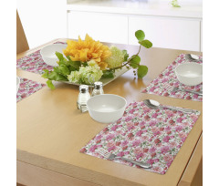 Spring Garden Roses Place Mats