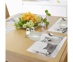 Animals Pets Dogs Digital Place Mats