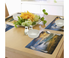 Misty Mountaintops Place Mats