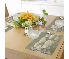 Blooms Essence Nature Place Mats