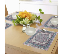 Paisley Oriental Place Mats