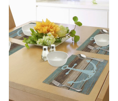 Nautical Rustic Place Mats