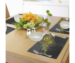 Street Inner Circle Place Mats