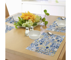 Mosaic Azulejo Place Mats