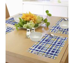 Scottish Tartan Place Mats