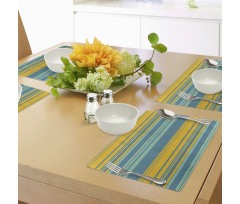 Horizontal Modern Place Mats