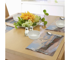 Dawn in Ortona Abruzzo Place Mats