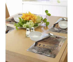 Olive Trees Place Mats