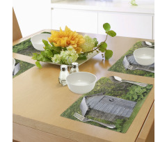 Farm Cottage Forest Place Mats