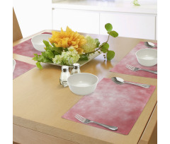 Pale Spring Watercolor Place Mats