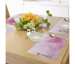 Spring Flora Shabby Place Mats